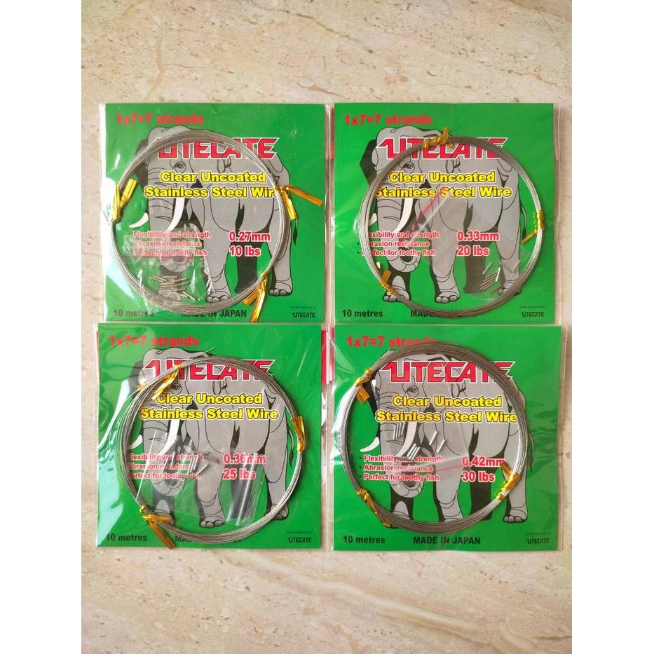 Utecate kawat neklin seling pancing