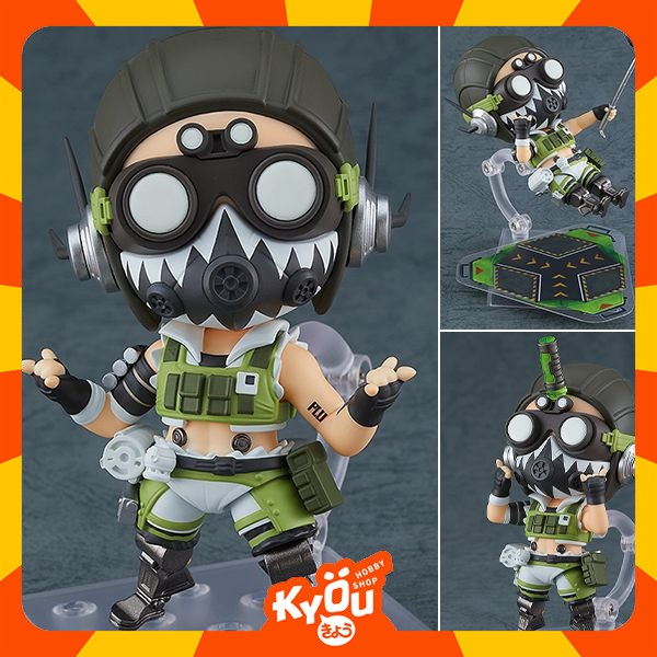 Nendoroid Octane - Apex Legends