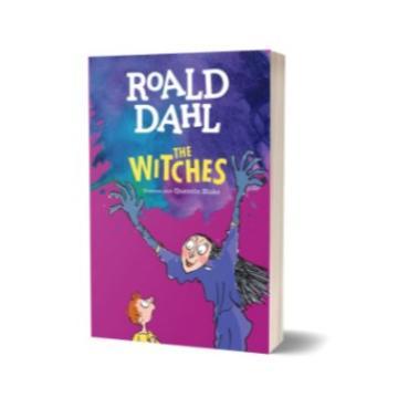 BUKU THE WITCHES - ROALD DAHL