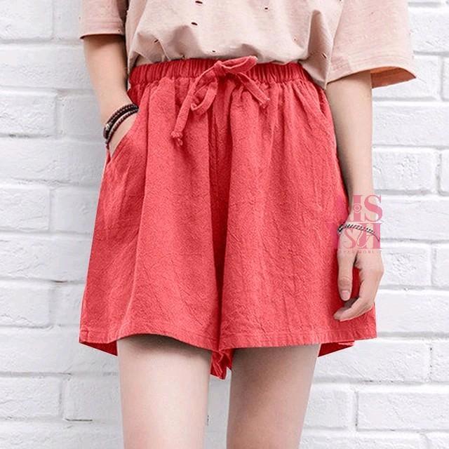 Girl Short Pants - Celana pendek Crinkle Airflow - Celana Pendek Crinkle Jumbo