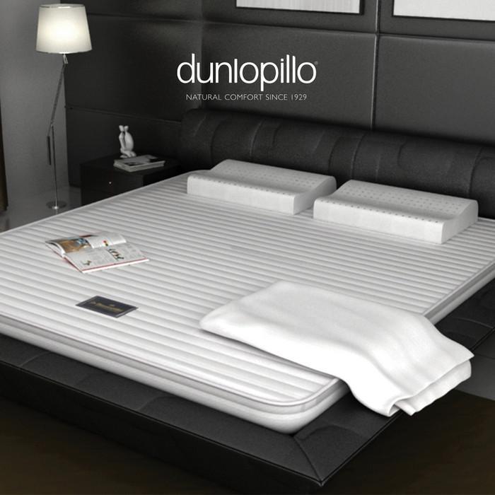 Dunlopillo Latex Topper Mattress 140 x 200 Ketebalan 10 Cm With Cover