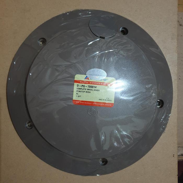Whelldop Vespa Excel Dop Velg Cover Tutup Dop Roda Danmotor Original