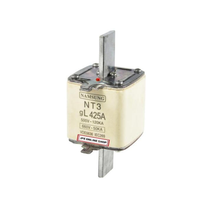 Nh Fuse / Fuse Link Size 3 425A 500A 630A