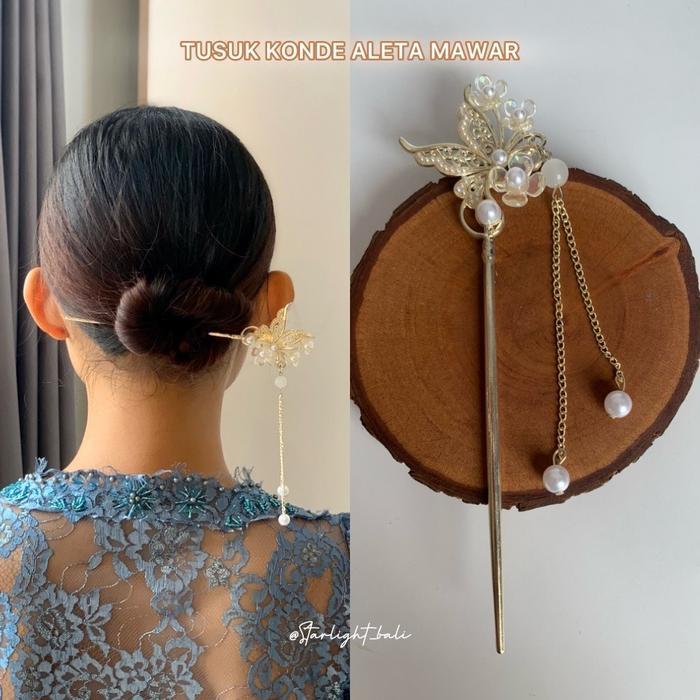 STARLIGHT BALI - Tusuk Konde Aleta/ Tusuk konde/ Aksesoris Rambut/ Hiasan Rambut