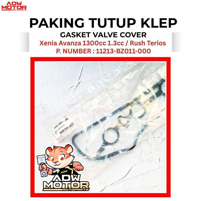 Paking Tutup Klep Xenia Avanza 1300cc / Rush Terios 11213-BZ011-000