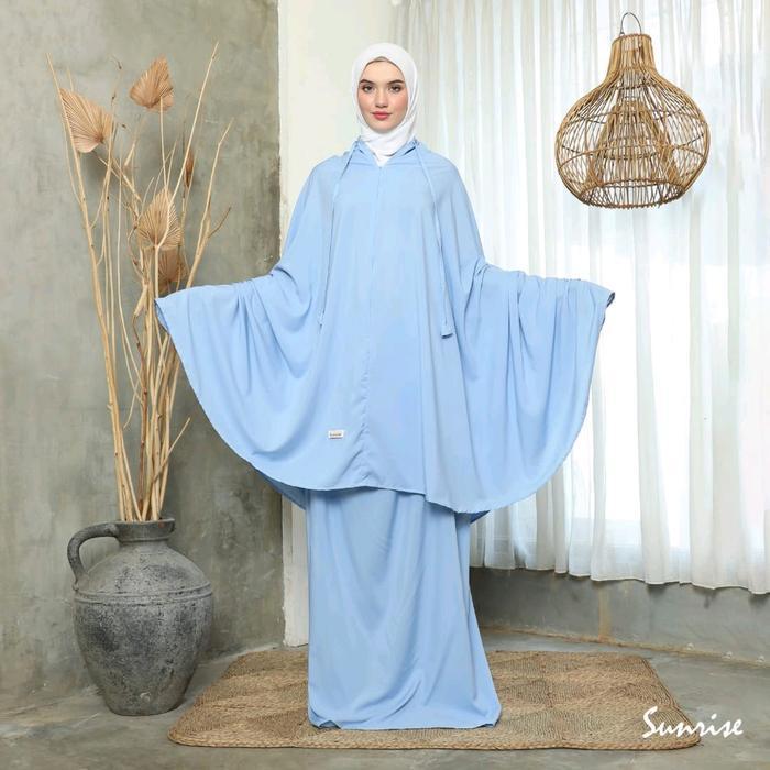 Sunrise -Mukena Travel Marwah Series