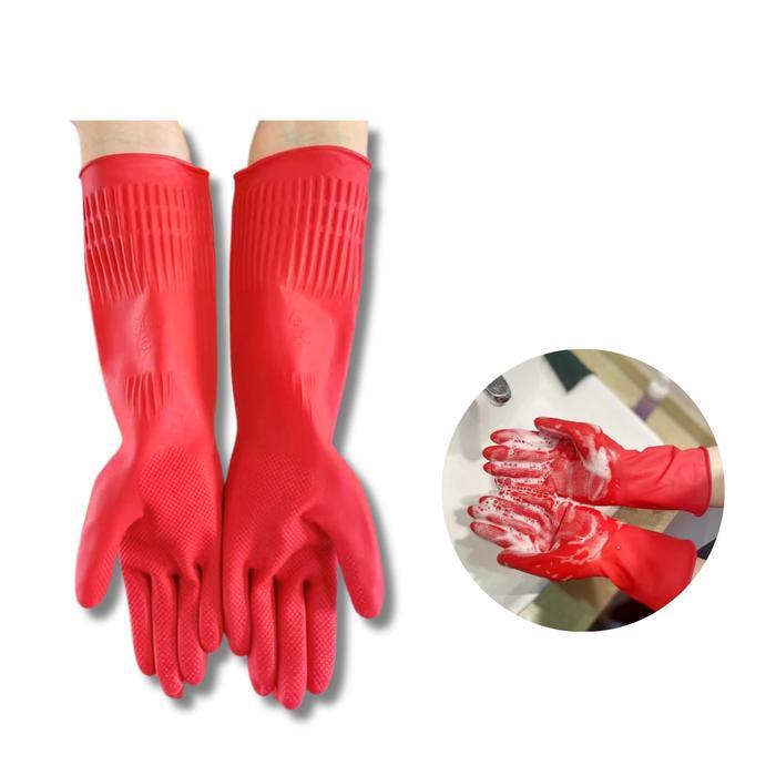 Sarung Tangan Karet Latex Serbaguna-Sarung Tangan Karet Tebal Berkebun-Sarung Tangan Karet Tebal