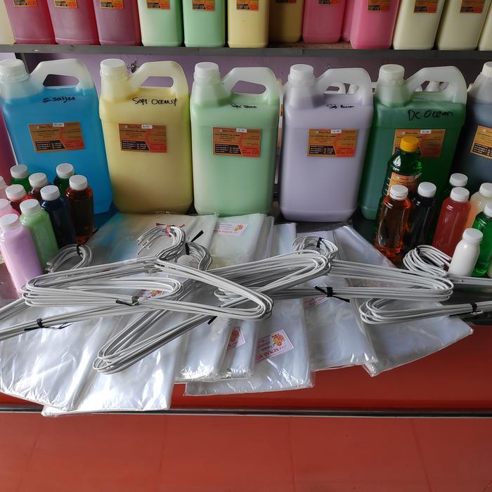 Paket Toko Bahan Laundry