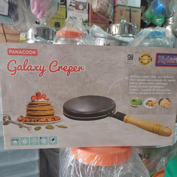 Crepe Maker / Wajan Kwalik / Teflon Kue dadar / Teflon Kulit Lumpia BISA GRAB