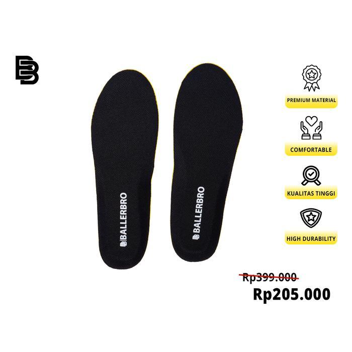 SALE Carbon Insole Ballerbro Insole Sepatu Basket TERMURAH