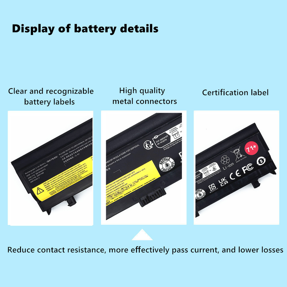 00NY488 00NY489 00NY486 Laptop Battery For Lenovo ThinkPad L560 L570 SB10H45073 SB10H45074