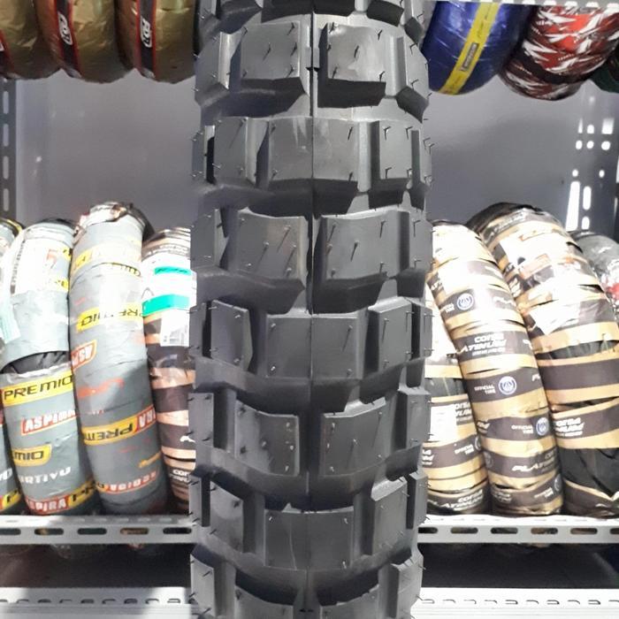 Ban SHINKO E804 Big Block 120.70.17 Ban Dual Purpose Motor Adventure Motorcycle