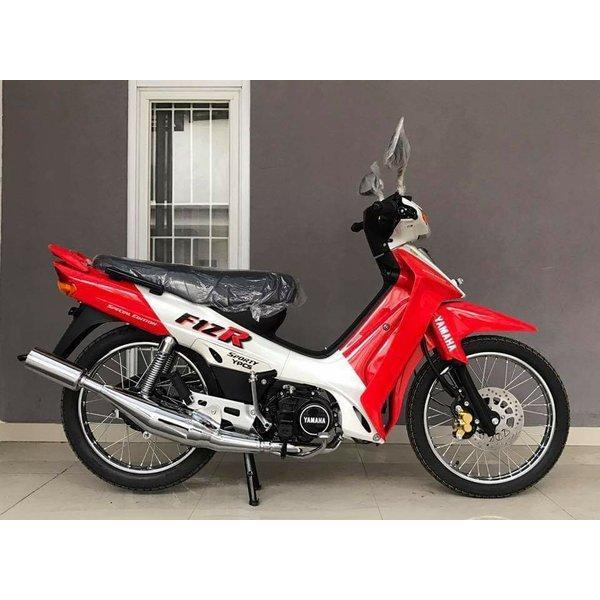 STRIPING MOTOR / STIKER YAMAHA F1ZR MARLBORO PUTIH-MERAH