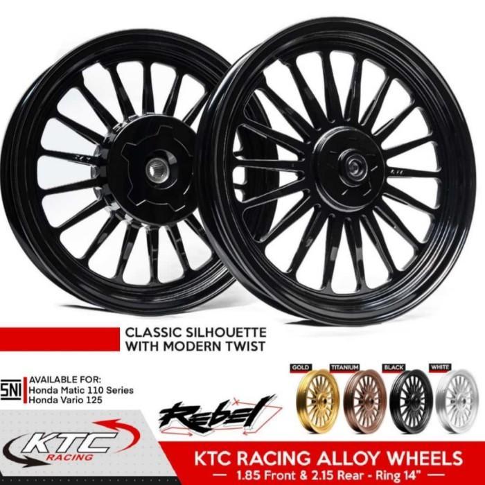 Velg Ktc Racing Palang 18 Vario 125 150 / Pelek Racing Ktc Vario 150