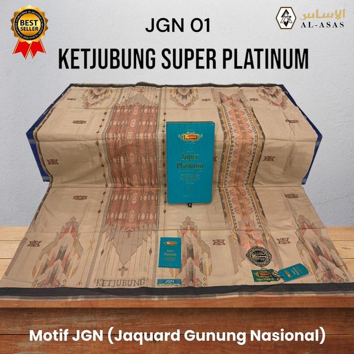 Al Asas Sarung Ketjubung Super Platinum Jgn