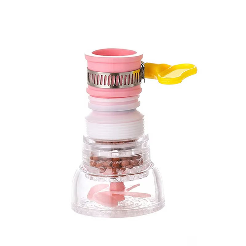 Faucet extender household faucet nozzle water purifier faucet sink filter water-saving filter
