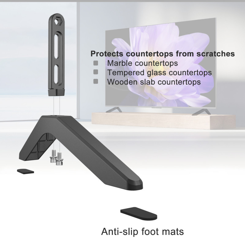 Universal TV Stand Base TV Leg Table Desktop Top TCL Led Screen Height Riser Legs Television Bracket