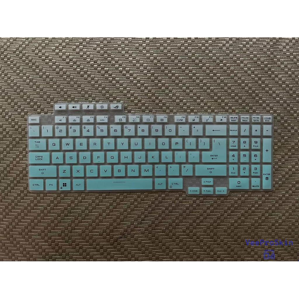 Keyboard Cover skin For ASUS ROG Strix G17 2023 G733 G733ZX G733ZM G733PZ G733PY Scar 17 SE G733CX