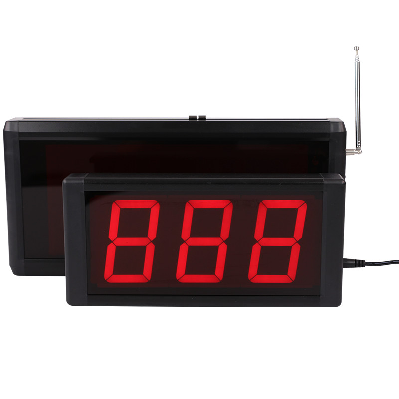 Number Calling System Wireless Queue Calling System Restaurant Pager Queue Management System