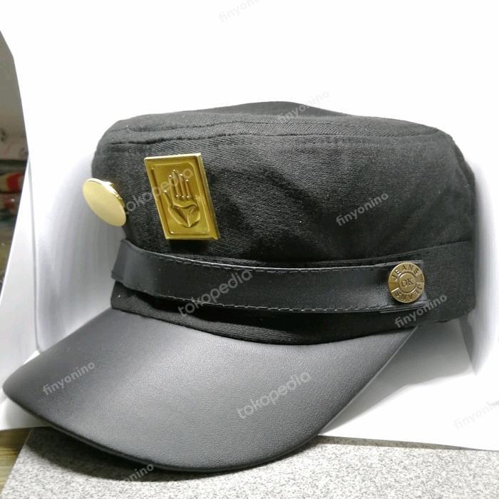 Jojo'S Bizarre Adventure Cosplay Jotaro Kujo Joseph Topi Bros Kosplay Terbaru