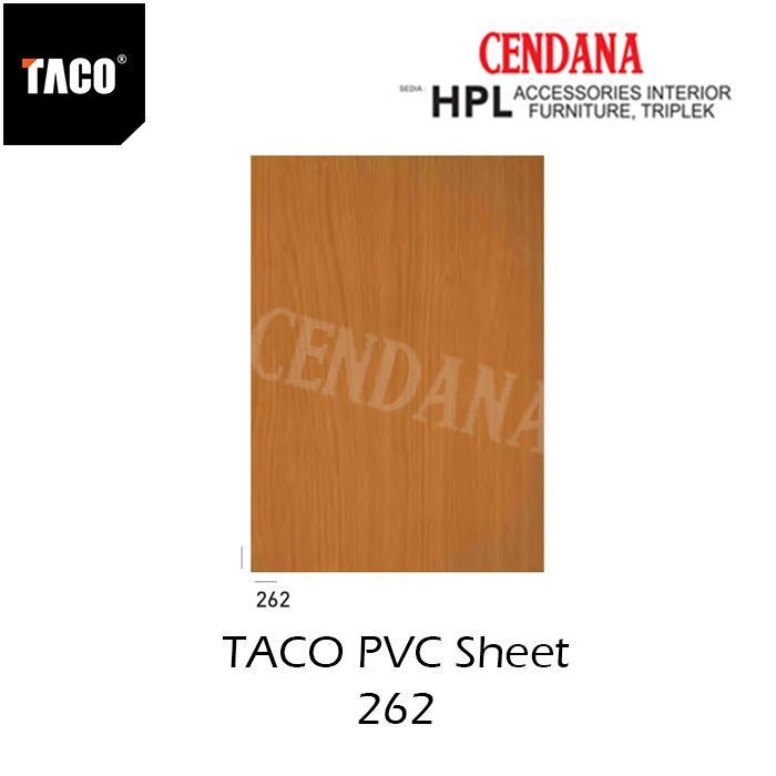 TACO PVC Sheet Urat Kayu 262
