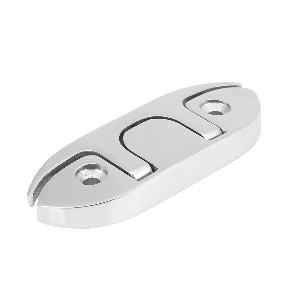Boat Cleat Marine Boat Cleat Folding Cleat Stainless Steel Cleat Marine Boat Up 41/2" Folding Cleat