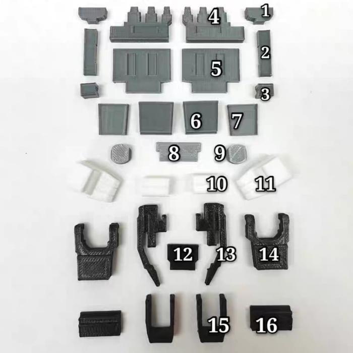 TEREMURAHTERLARIS READY SILAHKAN DIORDER ROS-013 UPGRADE KIT FOR OPTIMAL OPTIMUS POTP