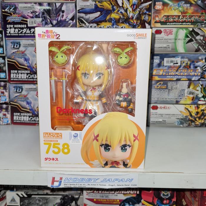 TEREMURAHTERLARIS READY SILAHKAN DIORDER NENDOROID DARKNESS