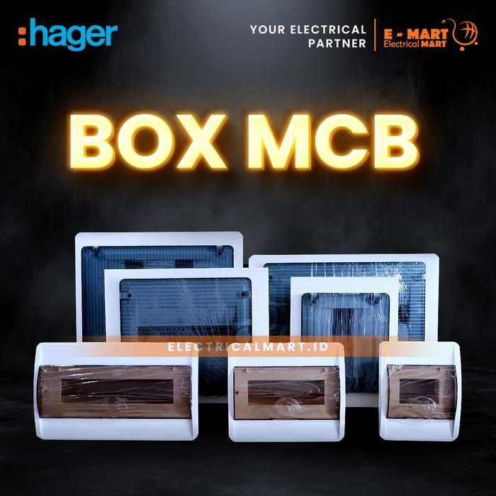 Cuci Gudang Box Mcb 16/20 Group Outbow Hager Vs118Tva