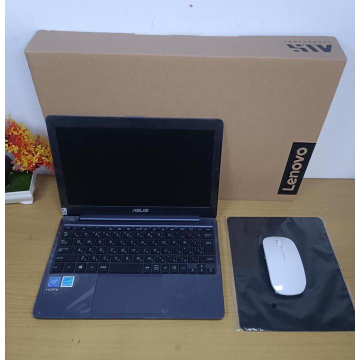 PROMO LAPTOP MURAH  ASUS VIVOBOOK 12 INTEL N400 RAM 4 GB SSD 128 GB