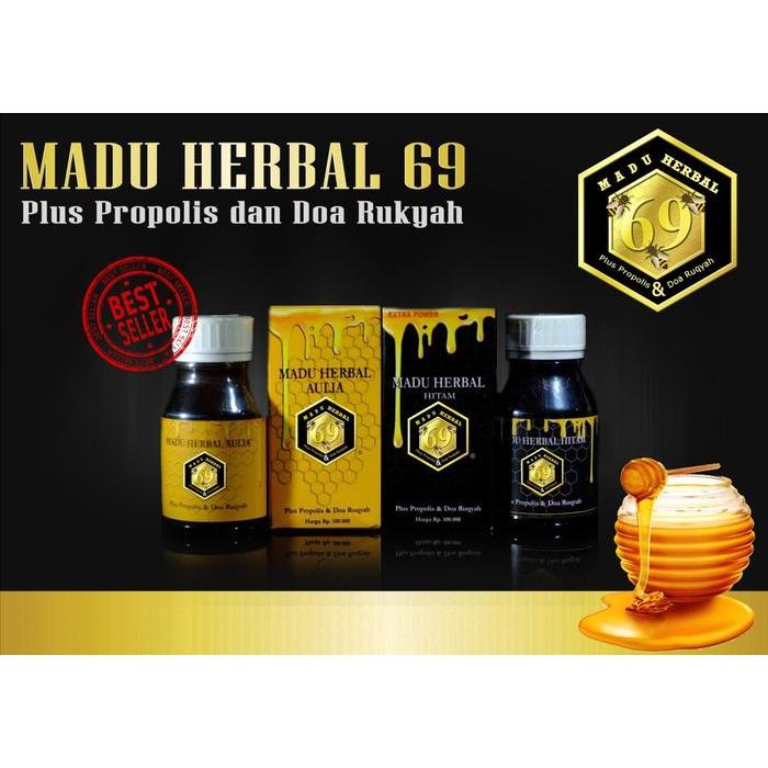 MADU HERBAL 69 ASLI ORIGINAL