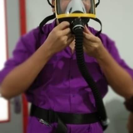 PAPR ( POWERED AIR PURIFYING RESPIRATOR) / MASKER GAS RESPIRATOR