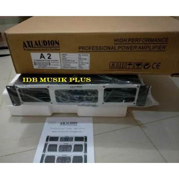 Power Amplifier Axl Audion A2 Original Terbaik