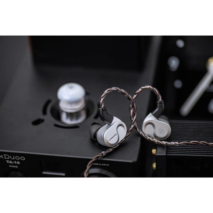 Letshuoer S08 4Th Gen Planar Magnetic Driver In-Ear Iem Terbaik