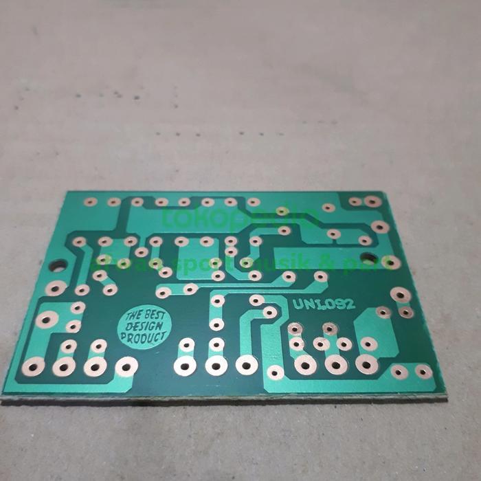 Pcb Mono Tone Control 2 Transistor Hifi Populer