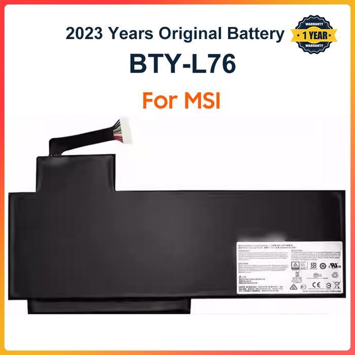 Baterai BTY-L76 Laptop For MSI GS70 2OD 2PC 2PE 2QC 2QD 2QE GS72 MS-1771 MS-1772 MS-1773 MS-1774 MED