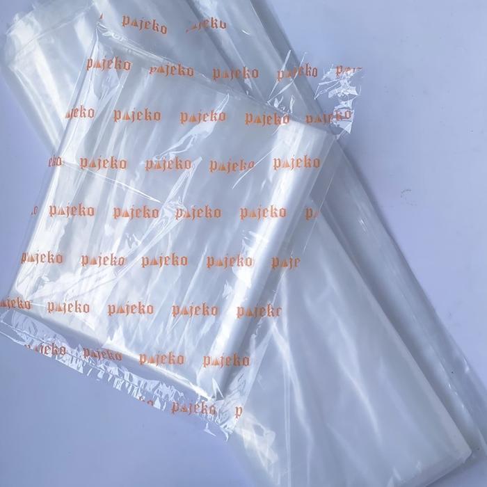 [] Plastik PE / Laundry / Bening 60 x 100