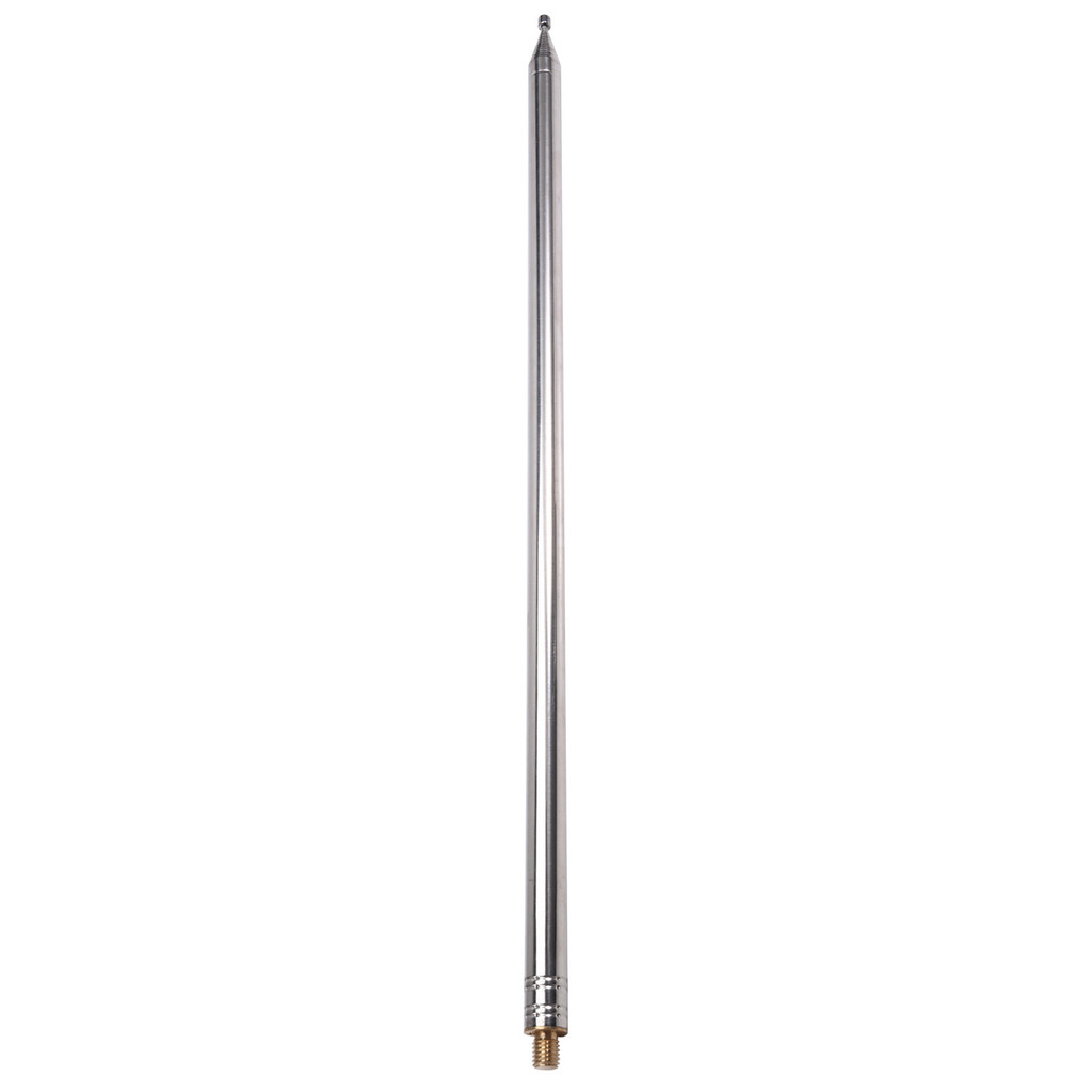 A40I 5.6M Whip Pull Rod Antenna for HF Radio Positive V Antenna GP Antenna Telescopic Antenna DIY
