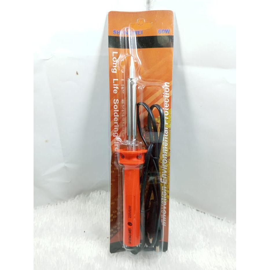 BONUS TIMAH SOLDER LISTRIK SOLDER 60WATT / OBENG SET JAM HP / SEDOTAN / TIMAH / PASTA / BATRAI /