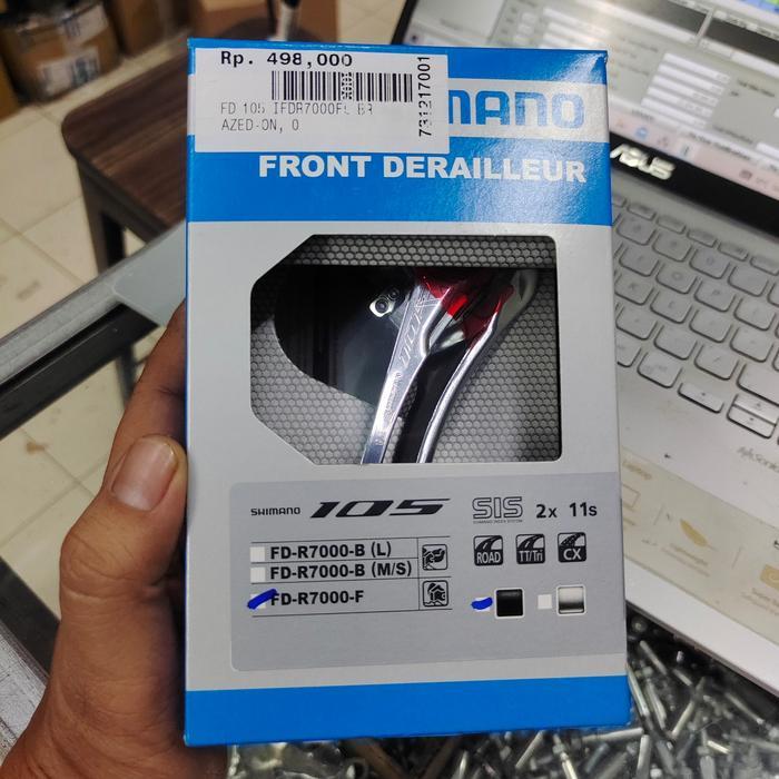 Shimano 105 Fd-R7000-F Braze On Front Derailleur Shimano 105 2 Speed Fd R7000 Japan
