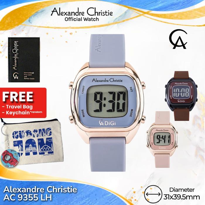 SIAPKIRIM Wanita AC 9335 LH AC 9335 AC9335LH Strap Watches READY STOCK