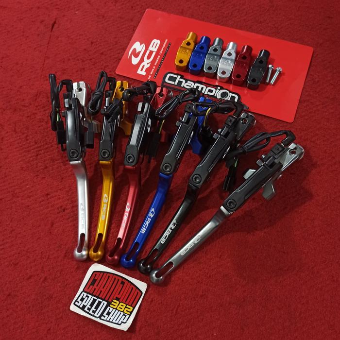 Handel Handle Rem Rcb Racing Boy S1 Aerox 155 Old Mio M3 Lexi 125