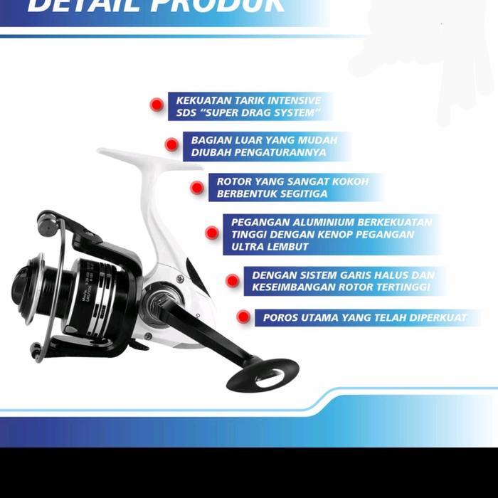 REEL PANCING KUALITAS TINGGI FISHING REEL