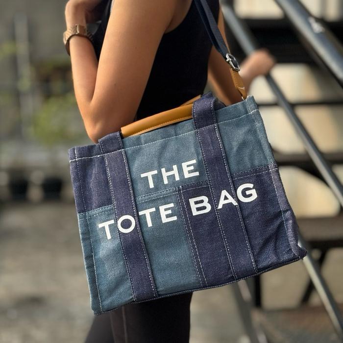 New The Tote And Sling Bag Jeans