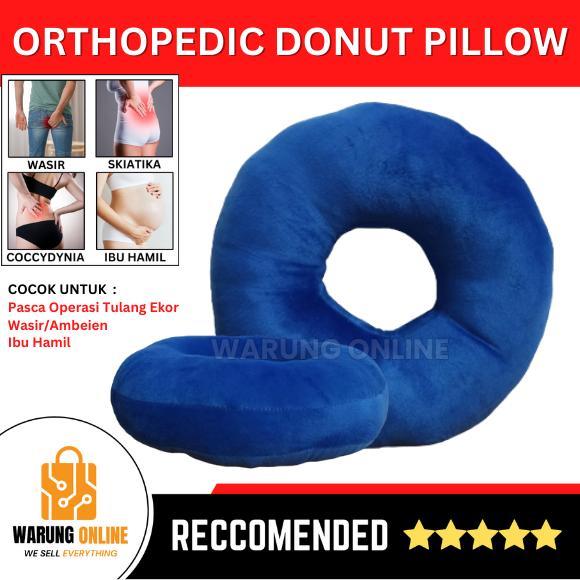 Bantal Duduk Alas Donat Kesehatan Tulang Ekor Bantal Wasir Ambeien