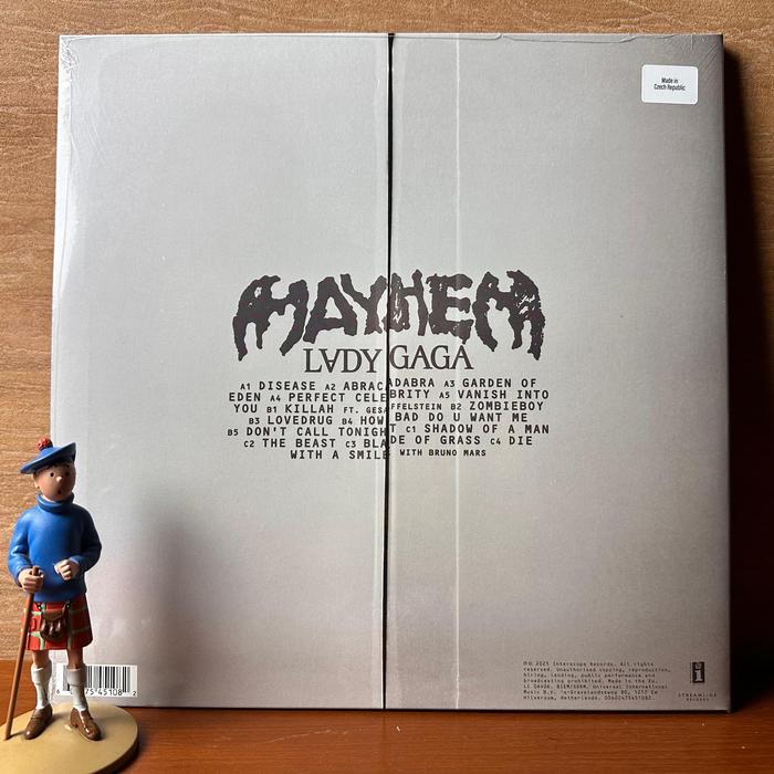 Piringan Hitam / Vinyl Lady Gaga - Mayhem (2Lp,Blck)
