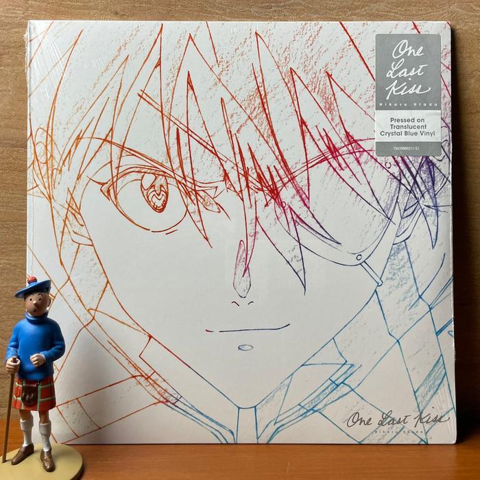 Vinyl Hikaru Utada - One Last Kiss (Crystal Blue Vinyl)
