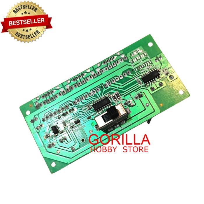 Receiver Board Rc Excavator Huina 1535 1535-1 1550 1550-70