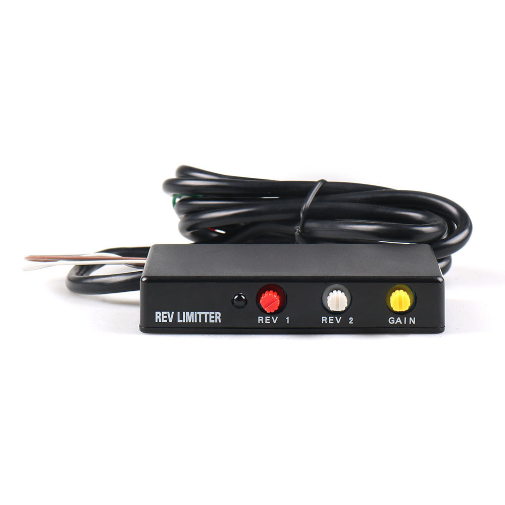 NO LOGO POWER BUILDER TYPE B REV LIMITER RACING EXHAUST FLAME THROWER KIT IGNITION REV LIMITER