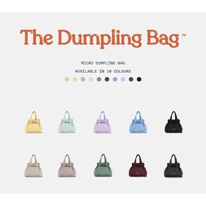 Tas Minimalis Wanita Readystock Beyond The Vines Dumpling Bag